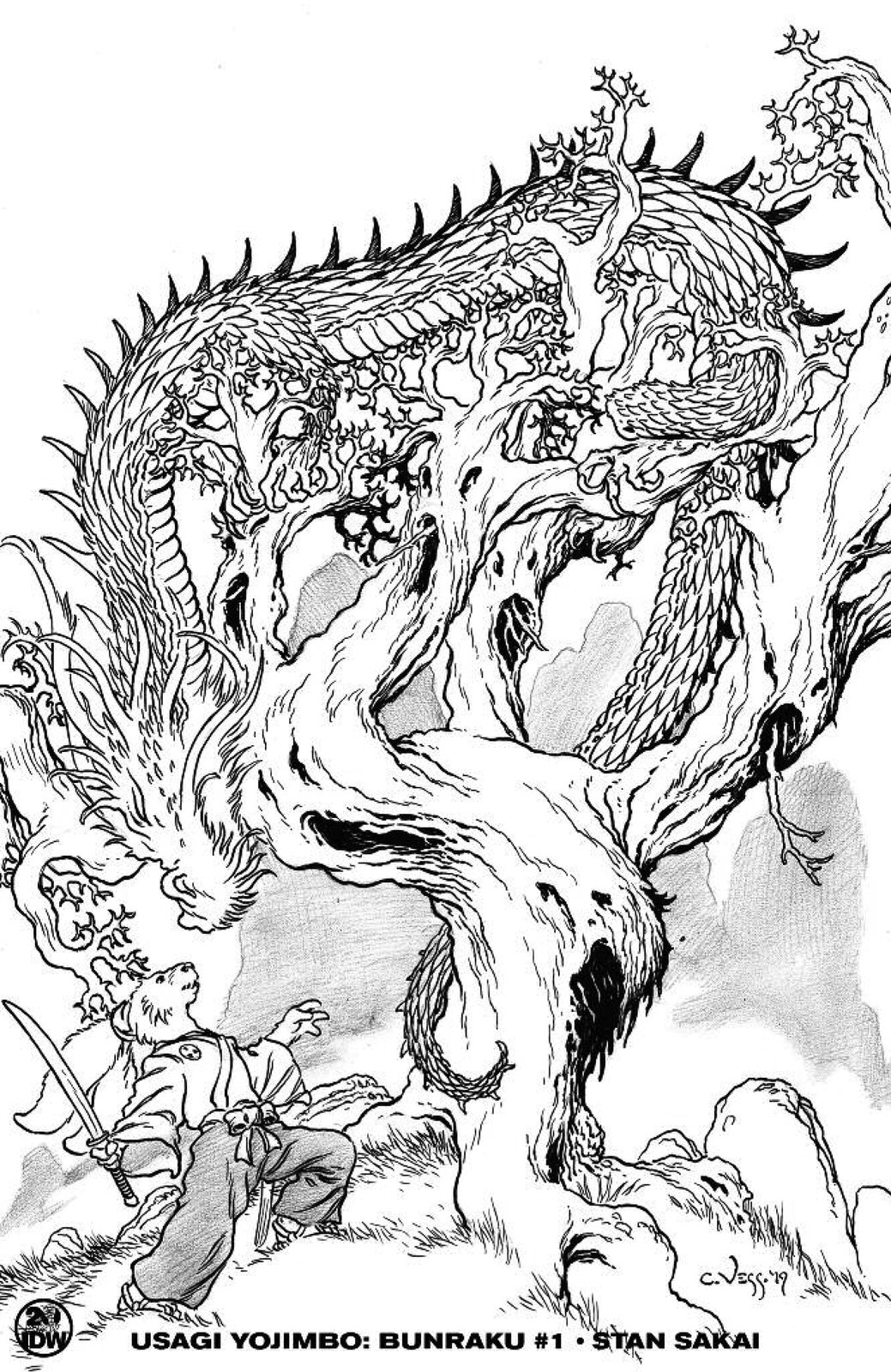 Heroes Aren't Hard To Find Web Store — Usagi Yojimbo IDW #1 Heroes
